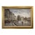 1960s Paris Champs Elysees Impressionist Cityscape Oil on Canvas Signed Fontaine For Sale