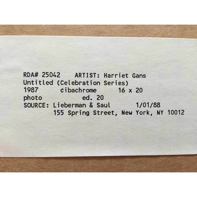Harriet Gans, Celebration Series - Untitled, 1987 For Sale - Image 4 of 6