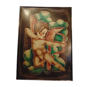 Vintage Sagittarius Zodiac Sign, 1950s