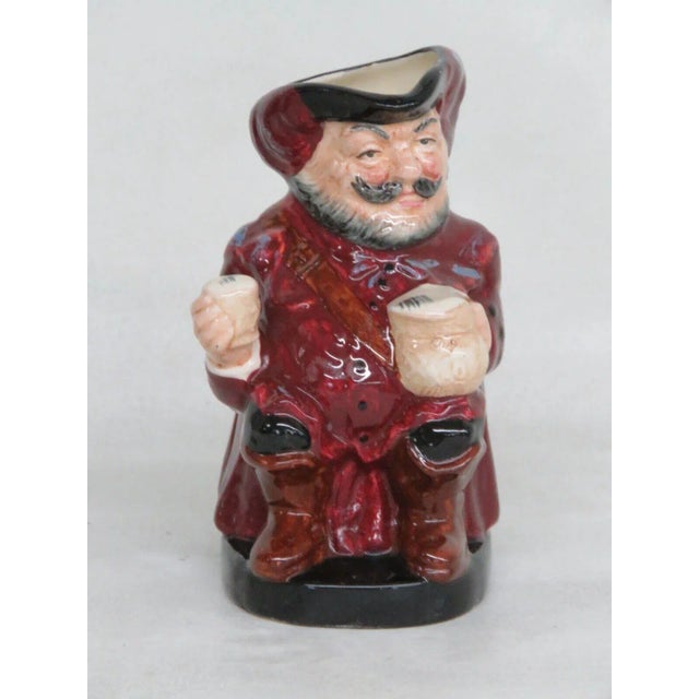 Royal Doulton Falstaff Shakespeare Toby Jug Porcelain Character Mug For Sale - Image 13 of 13