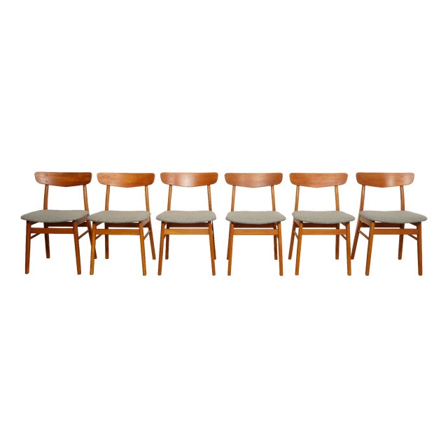 Dining Chairs from Farstrup Møbler, Set of 6 For Sale
