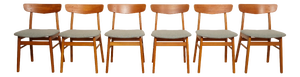 Dining Chairs from Farstrup Møbler, Set of 6