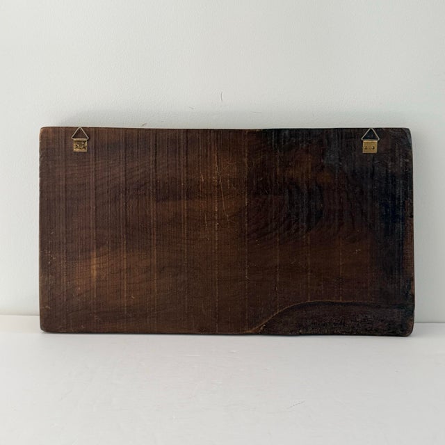 Late 19th Century Antique Late 19th-Century Dutch Carved Pig Speculaasplank For Sale - Image 5 of 10
