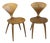 Norman Cherner Plycraft Chairs- A Pair For Sale