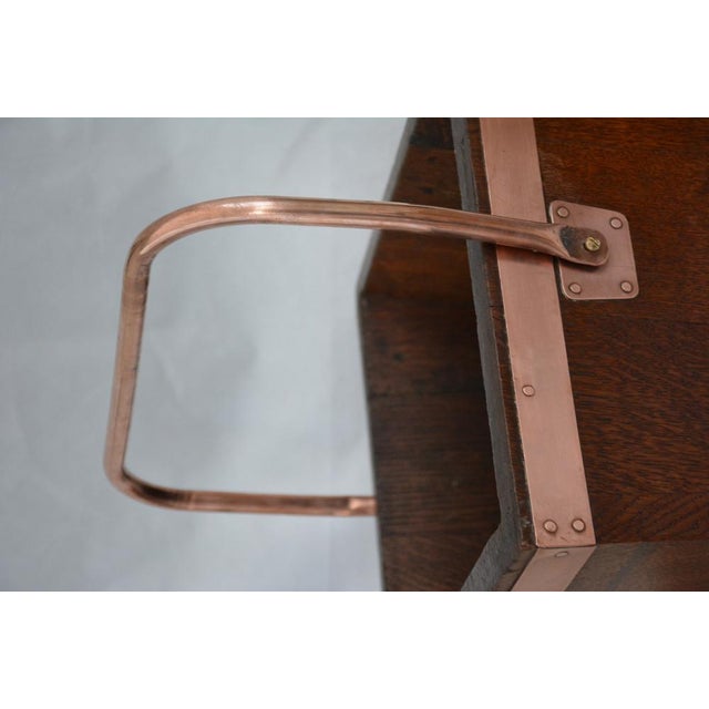 Victorian Oak Coal Bucket, 1870s For Sale - Image 3 of 13