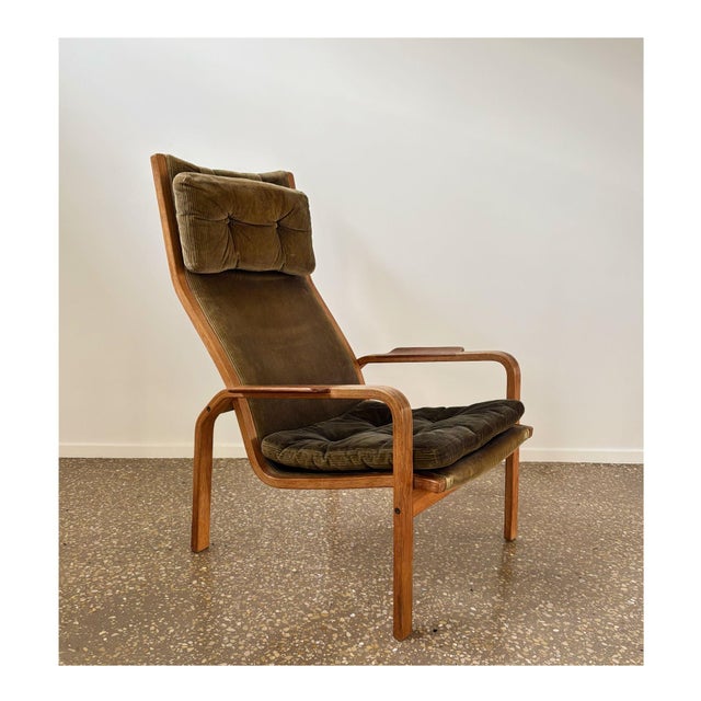 Armchair by Yngve Ekström for Swedese AB, Sweden, 1960s For Sale - Image 13 of 13