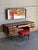 Mid-Century Modern 1970s Meredew Danish Teak Vanity Desk With Mirror and Stool Mid-Century Modern Dressing Table For Sale - Image 3 of 15