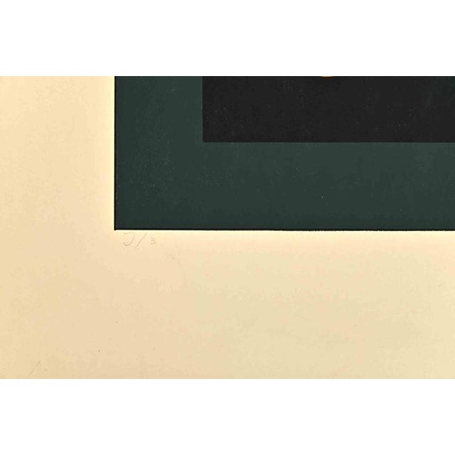 Kandahar is a contemporary artwork realized by Victor Vasarely in 1955. Screen print on wove paper after a painting of...