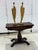 A neat pair of Gilt Wood Angel Wings made Into Lamps.