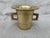 Vintage Polished Bronze Mortar For Sale - Image 4 of 11