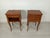 Louis XV Style Bedside Tables, 1950s, Set of 2, in Good conditions. Designed 1950 to 1959