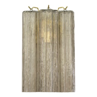 Vintage Italian Wall Light with Murano Glass, 1990s For Sale