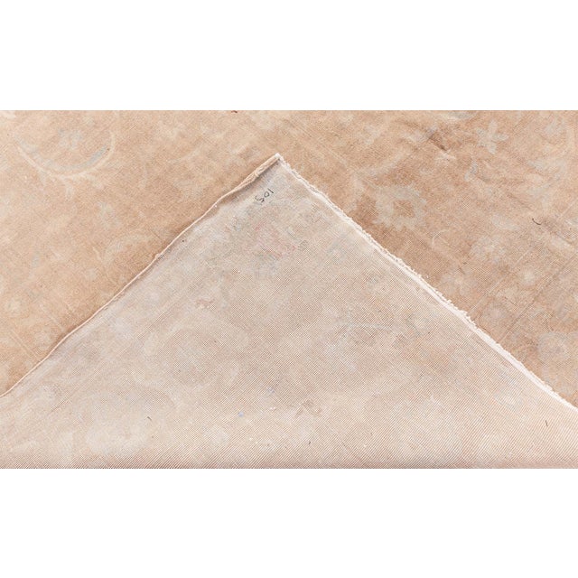 Textile Oversized 1920s North Indian Rug For Sale - Image 7 of 10