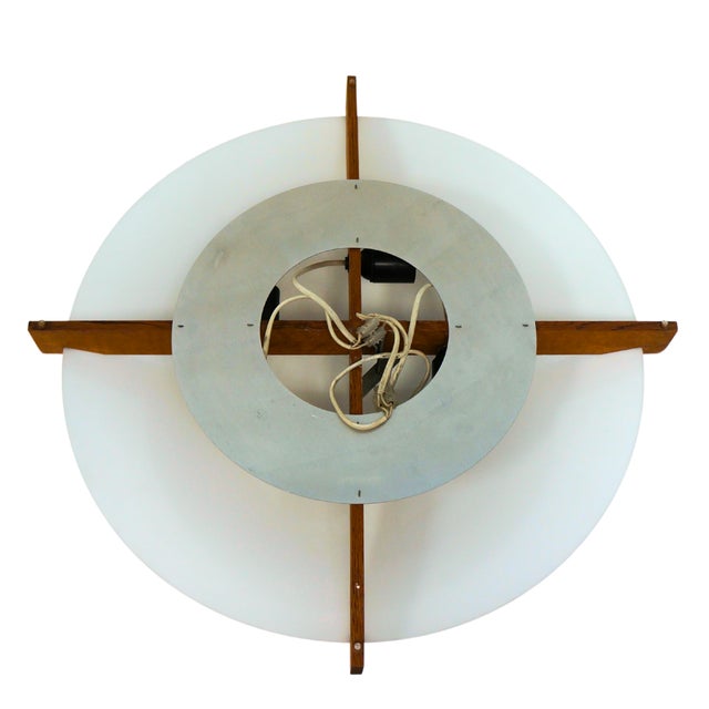 Scandinavian Modern Ceiling or Wall Lamp by Östen Kristiansson for Luxus, 1960s For Sale - Image 6 of 10