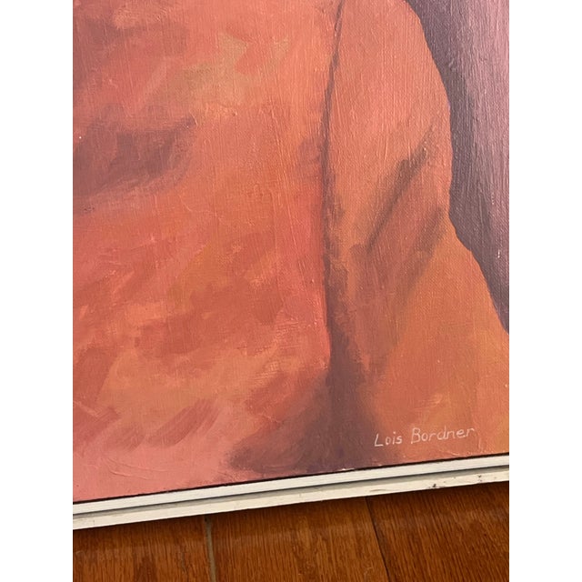 Impressionist Original Impressionist Painting by Lois Bordner For Sale - Image 3 of 4