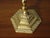 Seven-Branch Candleholder in Gilded Brass from Wainberg, 1960s For Sale - Image 11 of 15