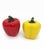 Vintage Hand-Blown Art Glass Vegetable Collection, Set of 9 For Sale In Greensboro - Image 6 of 7