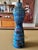 Mid-century modern table lamp in ‘Rimini Blue’ by Aldo Londi for Bitossi. A unique style for Bitossi and a vintage...