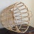 Tan Boho Chic Natural Rattan Laundry / Storage Basket For Sale - Image 8 of 12
