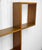 Mid-Century Teak Sculptural Cube Wall Hanging Shelf For Sale - Image 9 of 11