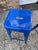 Vintage Industrial Bar Stool in Blue by Xavier Pauchard for Tolix, 2010s For Sale - Image 10 of 18