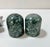 1990s Vintage Rabbit Salt & Pepper Shakers With Green Marble – Arthur Court - 3pcs For Sale - Image 5 of 11