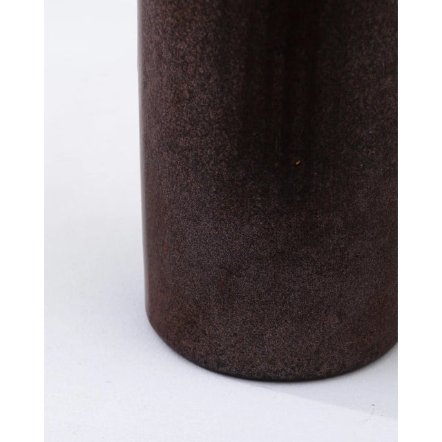 1960s Mid-Century Modern W. Germany Ceramic Vase For Sale - Image 10 of 10