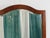 Large Antique Biedermeier Pearwood Shield Wall Mirror, Vienna, 1820s For Sale - Image 15 of 18