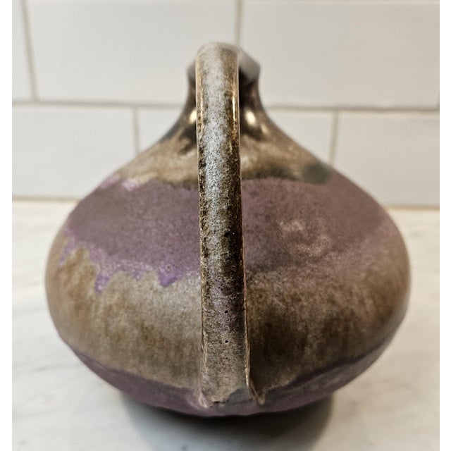 Mid 20th Century Kurt Tschorner, " Fat Lava" Vase for Ruscha. For Sale - Image 10 of 13