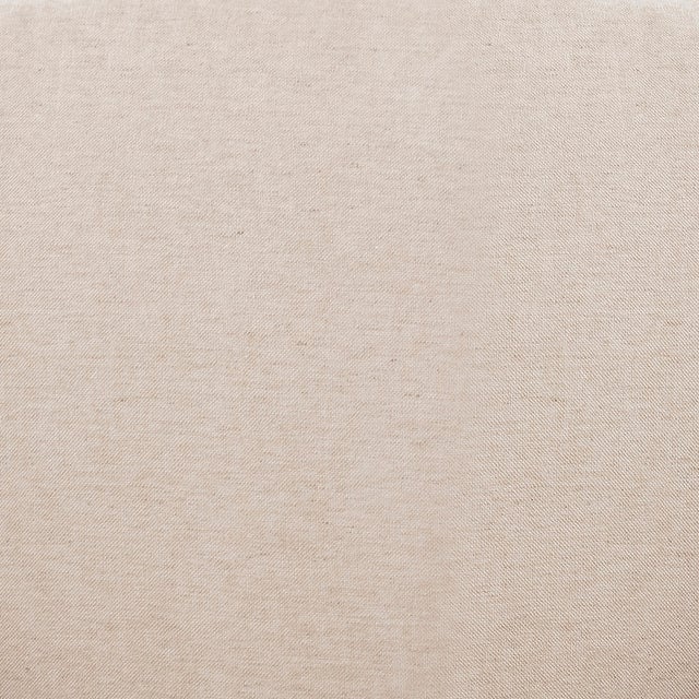 Wood Pamela Tan Chenille Tassel Lounge Chair For Sale - Image 7 of 7