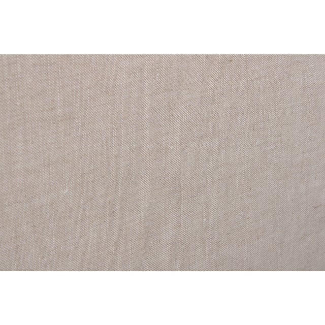 Restoration Hardware King Size Upholstered Bed For Sale - Image 10 of 18