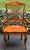Beautiful set of six Nichols & Stone dining chairs, featuring classic fan-back styling and a warm, rich wood finish. The...