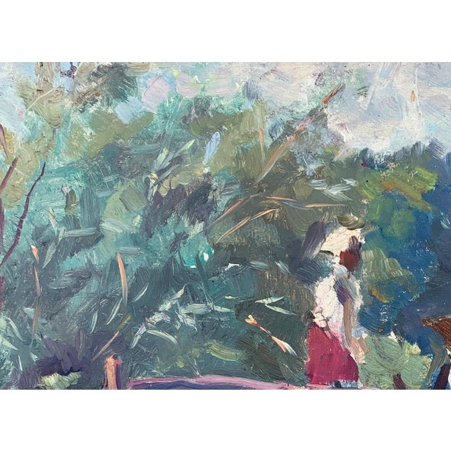 FREE SHIPPING worldwide. The painting will be rolled up and packed securely in a special protective tube. Note: The...