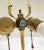 Brass Vintage Chapman Brass and Lucite Pillar Table Lamp For Sale - Image 8 of 8