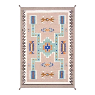 Tuscany Wool Mocha Area Rug, 6' 0'' X 9' 0'' For Sale