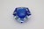 Mid-Century Modern Mid-Century Modern Murano Sommerso Faceted Glass Vide-Poche by Flavio Poli for Seguso, 1960s For Sale - Image 3 of 6