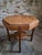 Antique Art Deco Amsterdam School Oak Side Table, 1935 For Sale - Image 17 of 17
