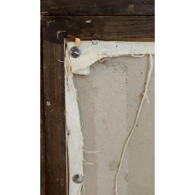 Bruno Martini, Ruelle de Venise, Oil on Canvas, Framed For Sale - Image 10 of 11