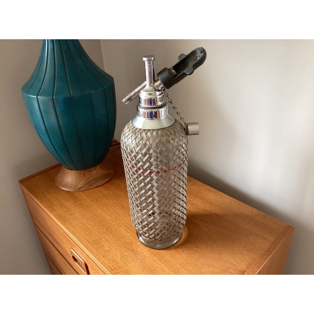 Art Deco Vintage English Sparklets Soda or Seltzer Siphon Dispenser For Sale - Image 3 of 12