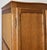 Vintage French Louis XVI Style Carved Oak 2-Door Armoire For Sale - Image 4 of 10