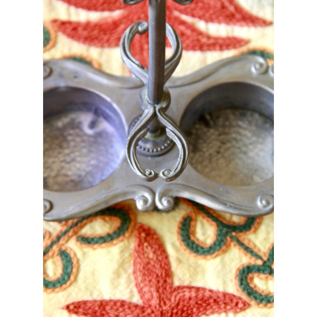 Mid-Century Condiment Set from Cobalto, Italy, 1950s, Set of 2 For Sale - Image 4 of 11