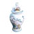 Vintage Esco Hand Painted Ginger Jar For Sale