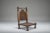 Early 20th Century Handmade Low Cedar Chair, Nuristan, 1890s For Sale - Image 14 of 14