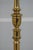 Virginia Metalcrafters Brass Candlestick Floor Lamp For Sale In Philadelphia - Image 6 of 11