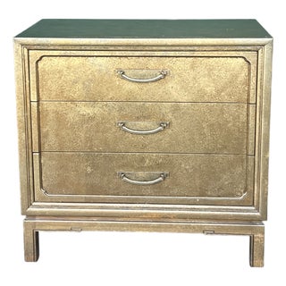 Late 20th Century Walnut Chest of Drawers Tjo For Sale