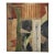 Postmodern Jacques Lamy Fresco Fragment Collage For Sale