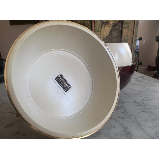 Swiss Gilt Ice Bucket from Freddotherm, 1970s For Sale - Image 9 of 12