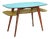 Desk with Double Formica Top, 1950s For Sale