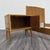 Brown Vintage Single Bed with Nightstand by Gio Ponti, 1950s For Sale - Image 8 of 18