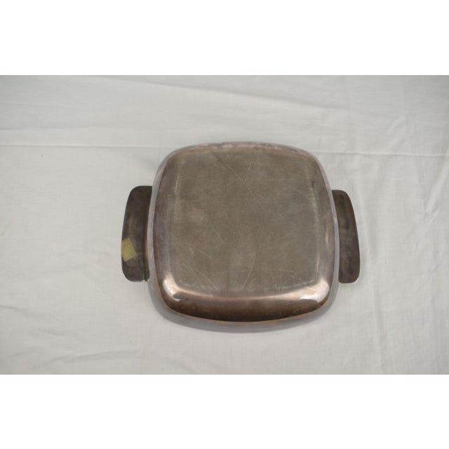 Silver-Plated Bowl from Ravinet d’Enfert, 1960 For Sale - Image 12 of 16